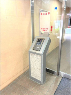 【その他共用部分】 | 【 others 】
オートロックが完備されています。