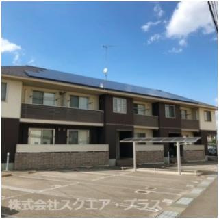 【外観】 | シャーメゾン小泉 A棟 | 外観は落ち着いています