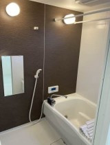 【浴室】 | シャーメゾン小泉 A棟 | ゆったり過ごせるお風呂です