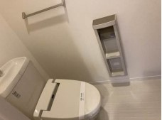【トイレ】 | シャーメゾン小泉 A棟 | トイレもきれいです
