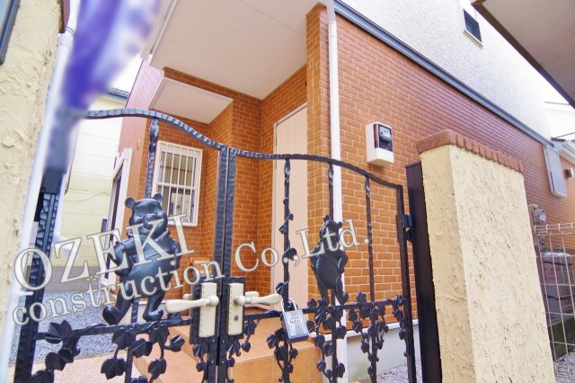 越谷市花田中古戸建て　ウッドデッキのある家♪