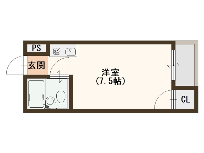 【間取り】 | ルネ浜口