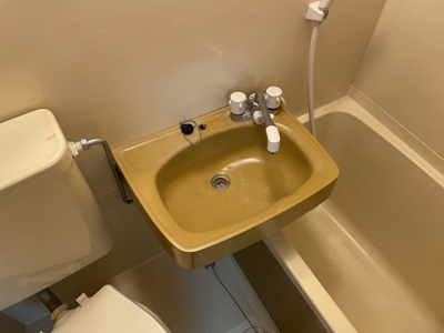 【洗面所】 | ルネ浜口