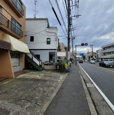 【周辺】 | 中原ハイツ | 尻手黒川線沿い