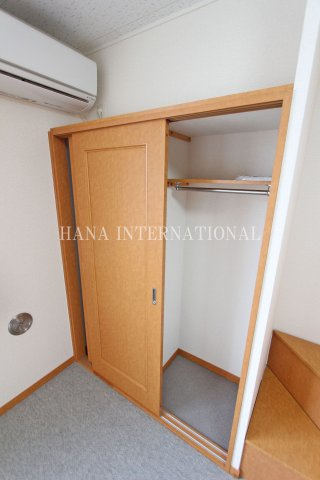 レオパレスＥｘｉｓｔｅｎｃｅの収納