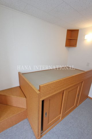 レオパレスＥｘｉｓｔｅｎｃｅの寝室