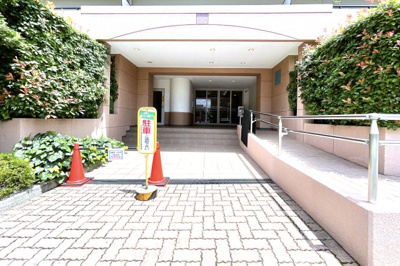 【エントランス】 | ルネ宇治・南陵町南