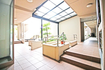 【エントランス】 | ルネ宇治・南陵町南