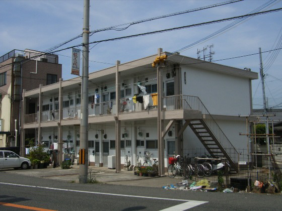 【外観】 | 米谷マンション