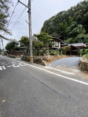 【前面道路含む現地写真】 | ◇中区門田文化町◇趣ある古民家◇