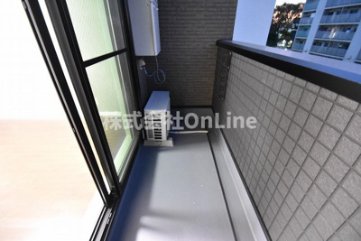 【バルコニー】 | セレニティ荒本B棟