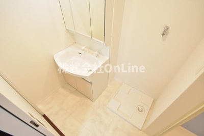 【洗面所】 | セレニティ荒本B棟