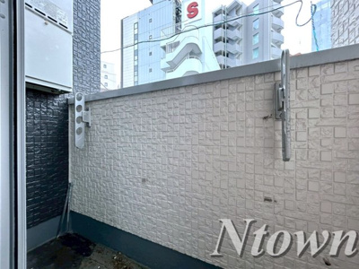 【バルコニー】 | ライカート新栄 | バルコニーがあります