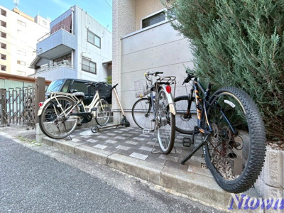 【その他共用部分】 | ライカート新栄 | 駐輪場です。