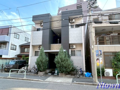 【外観】 | ライカート新栄 | 外観は落ち着いています