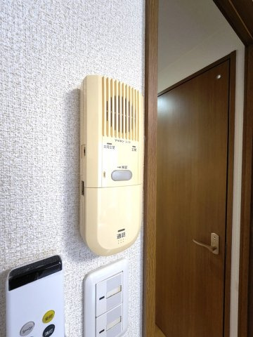 【セキュリティ】 | インターホン
＊別室参考