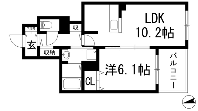 【間取り】 | フォレスタ1　パート2