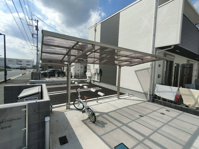 maisonette park美園のその他共用部分|駐輪場です
