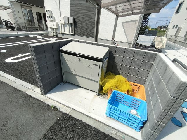 maisonette park美園のその他共用部分|ゴミ置き場です