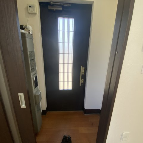 ミッキーハウス登別の玄関