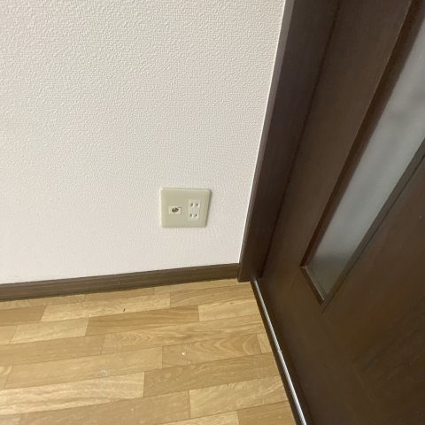 ミッキーハウス登別の玄関