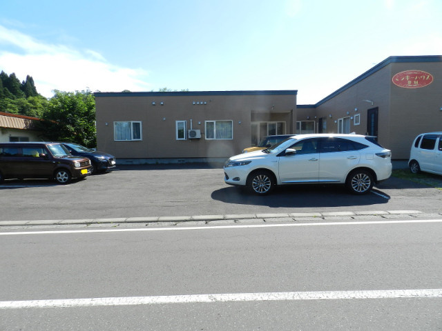 ミッキーハウス登別の駐車場