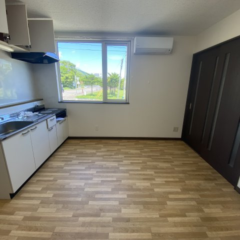 ミッキーハウス登別の居間・リビング