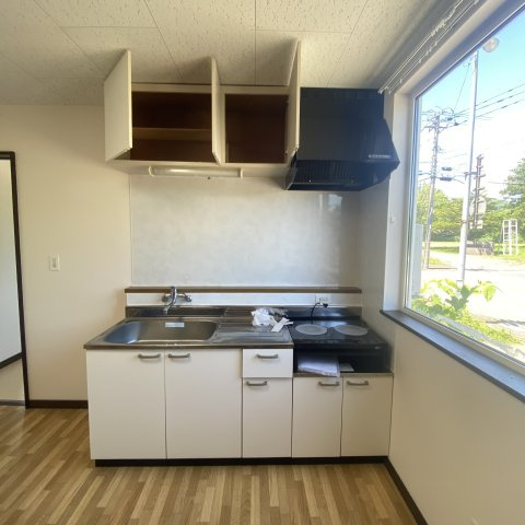 ミッキーハウス登別のキッチン