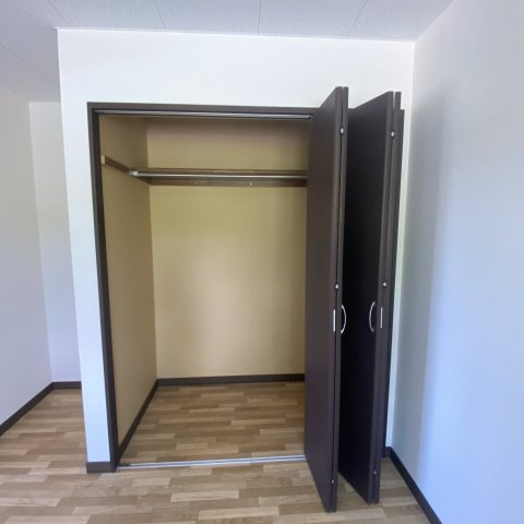 ミッキーハウス登別の収納