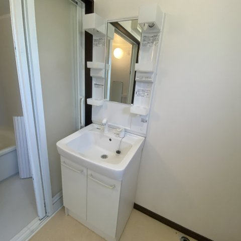 ミッキーハウス登別の洗面所