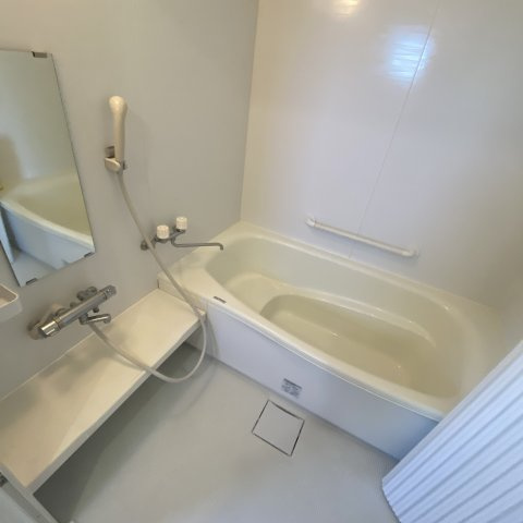 ミッキーハウス登別の浴室