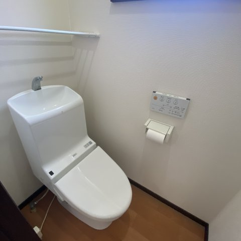 ミッキーハウス登別のトイレ