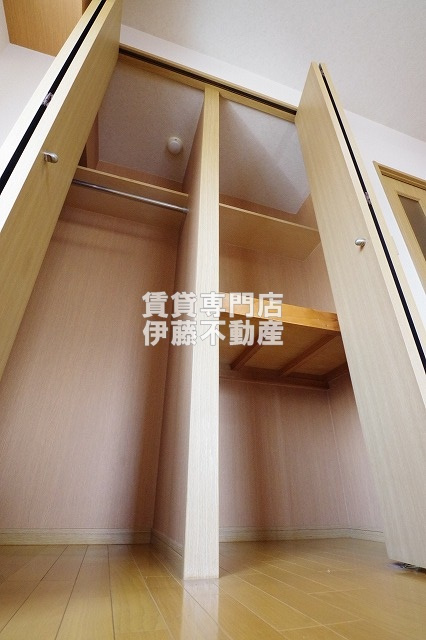 ノールルミエール黒川の収納