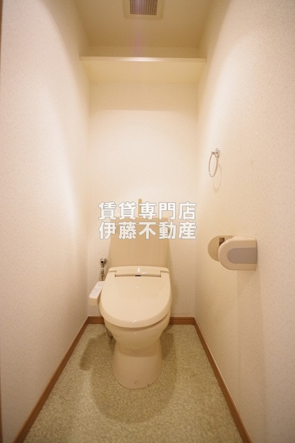 ノールルミエール黒川のトイレ