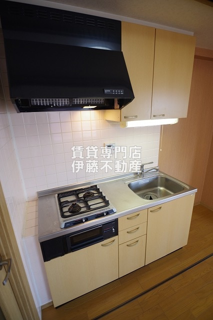 ノールルミエール黒川のキッチン