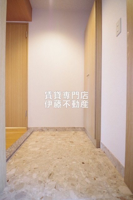 ノールルミエール黒川の玄関