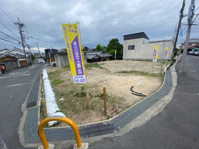 藤阪元町土地の外観