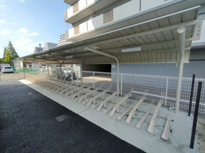 【その他共用部分】 | proceed Misono | 自転車置き場です