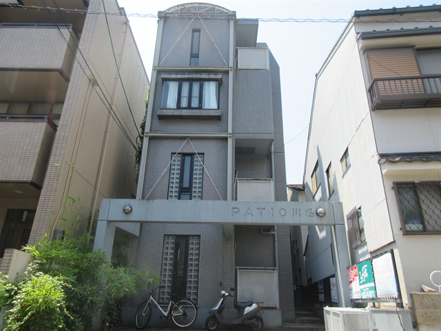 パティオ川名の外観|パティオ川名