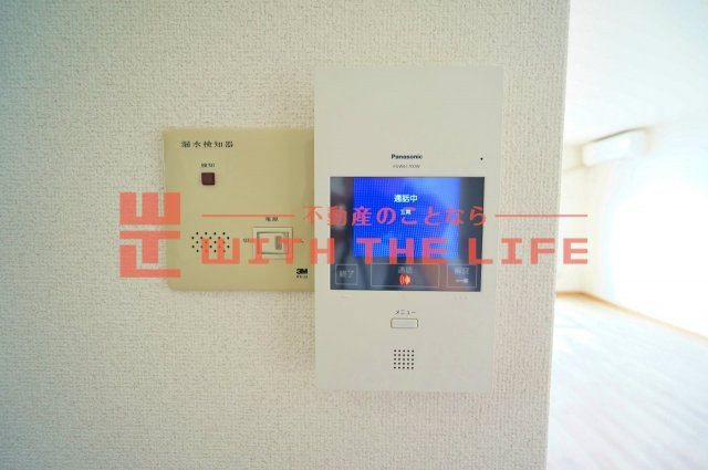 ルネス津福【キャッシュバック対象物件】のセキュリティ