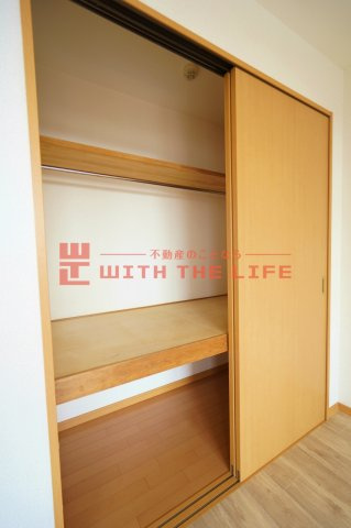 ルネス津福【キャッシュバック対象物件】の収納|小物を収納するのに便利です