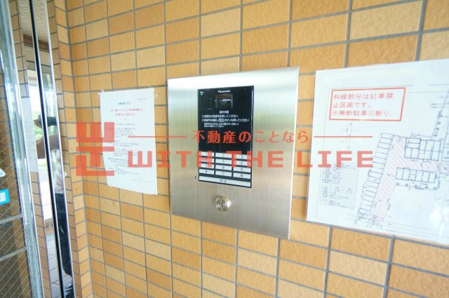 ルネス津福【キャッシュバック対象物件】のセキュリティ