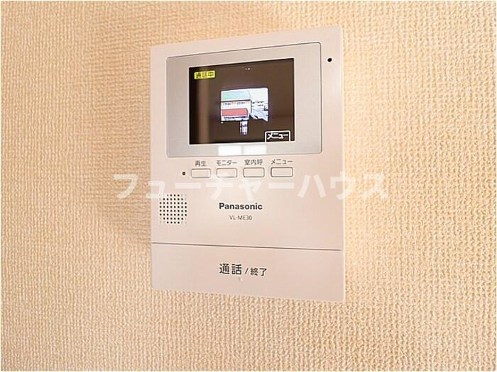 千波スプリングガーデン　Ｂのセキュリティ