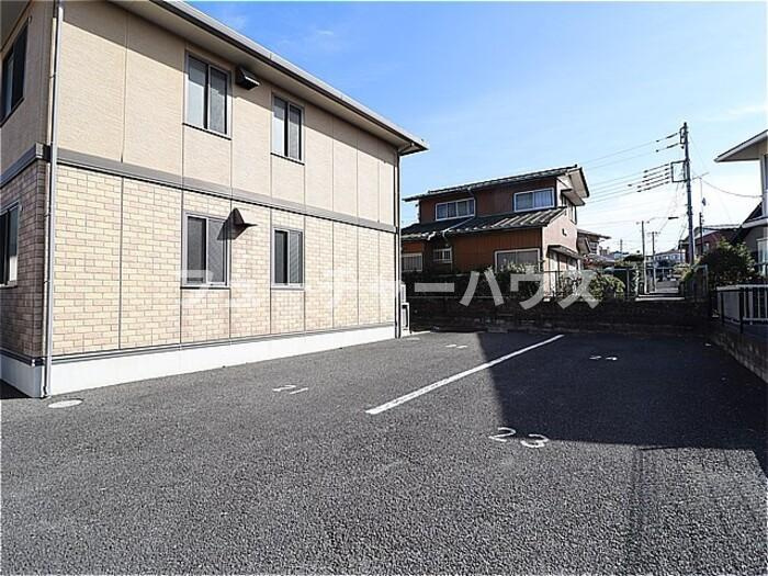 千波スプリングガーデン　Ｂの駐車場