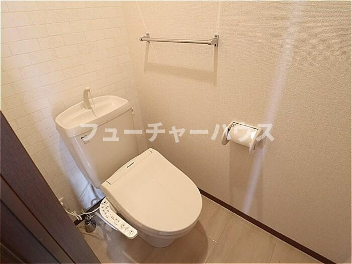 千波スプリングガーデン　Ｂのトイレ