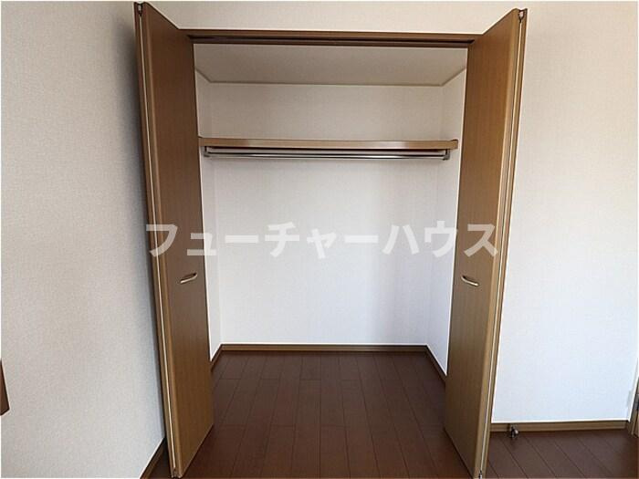 千波スプリングガーデン　Ｂの収納