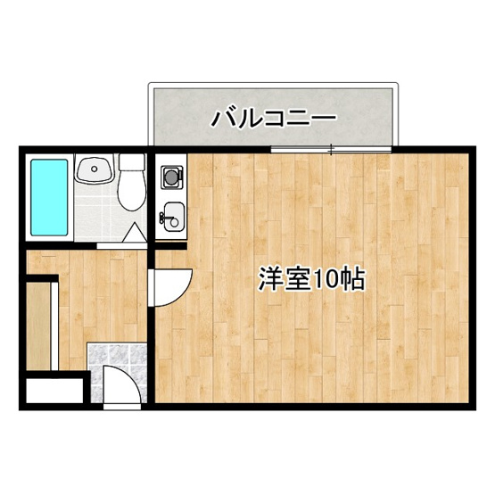 【間取り】 | エクセルシティ貝塚