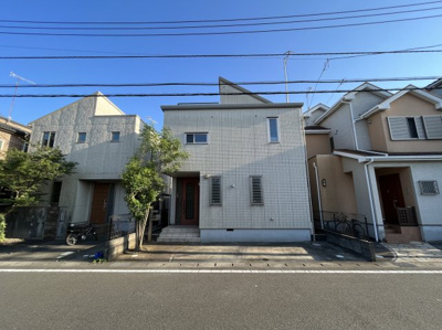 【外観】 | へーベルハウス施工屋上バルコニー