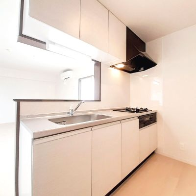 熊本市中央区新町３丁目の賃貸マンションのキッチン