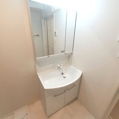 熊本市中央区新町３丁目の賃貸マンションの洗面所